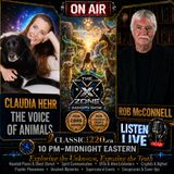 Rob McConnell Interviews - CLAUDIA HEHR - The Voice of Animals