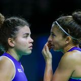 Italia in finale alla BJK cup, Ucraina battuta 2-1. Ottima prestazione di Jasmine Paolini