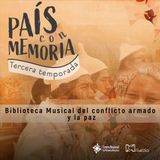 Biblioteca musical del conflicto armado y la paz