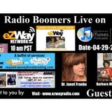 Radio Boomers Live S8 EP 31 Feat. Dr. Janet Franco and Barbara Walden