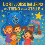 Lori e l'Orso Ballerino sul Treno delle Stelle