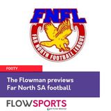 Wayne 'the Flowman' Phillips previews Far North footy action in South Australia