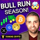 🚨Crypto Bull Run! Bitcoin, Dogecoin, Cardano, XRP, & Memecoin Analysis!