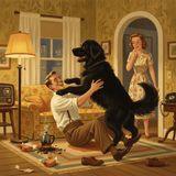 A Newfoundland Named Major