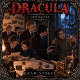 Drácula de Bram Stoker 🧛 Capítulo 20 | Audiolibro en español | Terror gótico | Grandes Clásicos