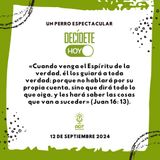 Un perro espectacular | Devocional de Jóvenes | 12 de septiembre 2024