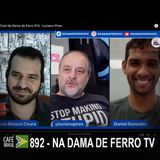 Café Brasil 892 - Na Dama De Ferro TV