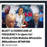 BLUE?! A HURRICANE of FREQUENCY is Upon Us! R3VELATION #Idalia #franklin #BlueMoon #TMFINR