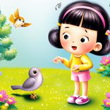 Lisa e os pássaros | Histórias Educativas