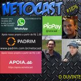 NETOCAST 1076 DE 22/10/2018 - O OUVINTE MANDA A BRASA!