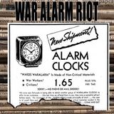War Alarm Riot