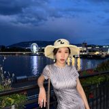 Madison Zhao Enjoys a Quiet Holiday in the Heart of Switzerland