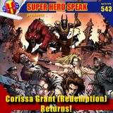 #543: Corissa Grant (Redemption) Returns!