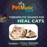 #04 Therapeutic Sounds for Healing Cats | PetMusic