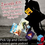 Bonsai; Crystallo; Rise of Augustus; Take 5 (revisited)