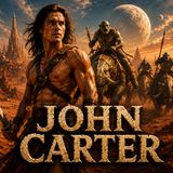 John Carter di Marte | Edgar Rice Burroughs | Audiolibro Completo