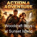 Woodcraft Boys at Sunset Island - May Folwell Hoisington Lillian Elizabeth Roy