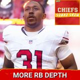 CHIEFS SQUAD SHOW: Kansas City ADDS ANOTHER Veteran Running Back; End of Kareem Hunt Era?