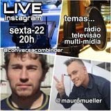 Memórias do Som Iguaçu com Mauro Mueller, apresentador da Rede Massa