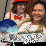 Ocean Resin Artist - Alessandra De Deus