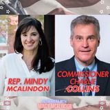 In The Arena With Mindy McAlindon - Commissioner Charlie Collins