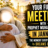FMeeting Prophet Muhammad ﷺ in Jannah | The Moment Every Believer Dreams Of