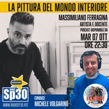 #𝗜𝗖𝗔𝗥𝗘 - La pittura del mondo interiore - Massimiliano Ferragina, artista e docente.