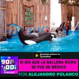 El Anecdotario: El día que la Ballena Keiko se fue de México