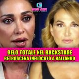 Belen Rodriguez e Barbara d’Urso: gelo totale dietro le quinte di Ballando con le Stelle