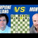Ho giocato contro il campione italiano di scacchi: ecco come è andata