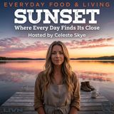 Sunset - Chase the golden hour with Celeste Skye