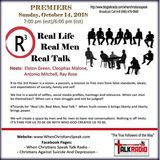 R3 REAL LIFE; REAL MEN; AND REAL TALK : Fathers  and Sons