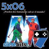 SieteBits 5x06 #Offtopic | Super Mario Bros La Película (la "buena", la de 1993)
