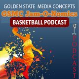 NBA Playoff Recap Game 2 | GSMC Jam-O-Nomics Basketball Podcast