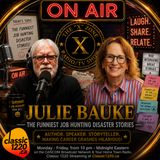 Rob McConnell Interviews - JULIE BAUKE - The Funniest Job Hunting Disaster Stories