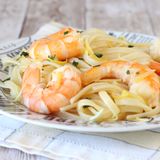 PASTA CON MAZZANCOLLE E LIMONE il profumo di mare nel piatto