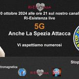 Ri-Esistenza live con La Spezia Stop5G e Luca Rech