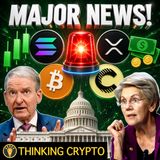 BIG NEWS! SEC CRYPTO CUSTODY RULES! BANKS LAUNCH COIN ON SOLANA! XRP TREASURY ON NASDAQ SOON!