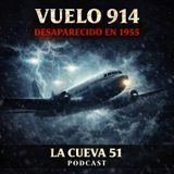 El vuelo 914: desapareció en 1955… y aterrizó en 1992 😨