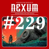RECE-VELOCE 43 – Nexum di Giuliano Gianfriglia: dongioni nello spazio profondo! - Puntata 229