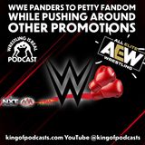 WWE Panders To Petty Fandom While Pushing Around Other Promotions