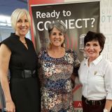 Sun Devil 100 with Duffy Group CEO Kathleen Duffy and Trish Gulbranson with Derma Health