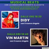 Musical Beats con Didy e Vin Martin
