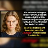 Ich stoppte das Geld – dann kam meine Schwiegermutter | Hörbuch, Drama