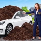 HOA-Karen Parked her Tesla on My Lawn DAILY, so I Buried it in Mulch!