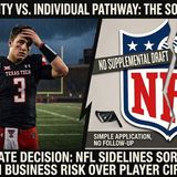Sorsby is Bad Business for NFL