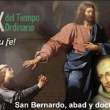 Domingo XX del T.O. San Bernardo, abad y doctor de la Iglesia