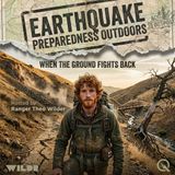 Earthquake Preparedness Outdoors - Navigate Nature's Tremors with Ranger Theo Wilder
