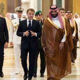 French President Makes Unannounced Solidarity Visit to Riyadh