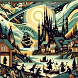 23 - Stories from the Faerie Queene by Mary Macleod